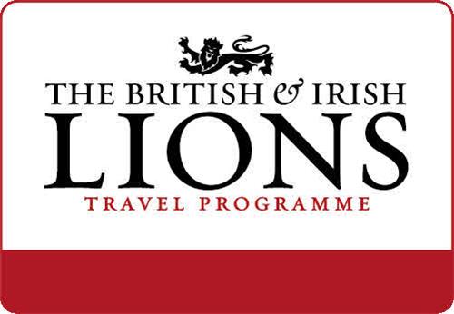 THE BRITISH & IRISH LIONS TRAVEL PROGRAMME trademark