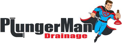 PlungerMan Drainage PM trademark