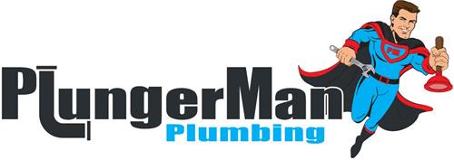 PlungerMan Plumbing PM trademark