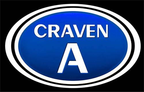 CRAVEN A trademark