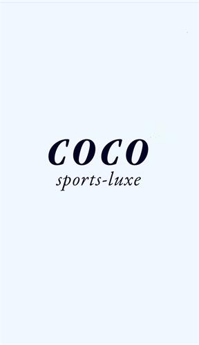 COCO SPORTS-LUXE trademark