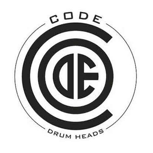 CODE DRUM HEADS trademark