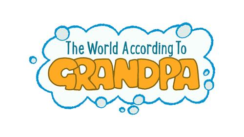 THE WORLD ACCORDING TO GRANDPA trademark