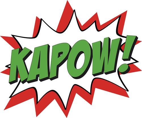 KAPOW! trademark