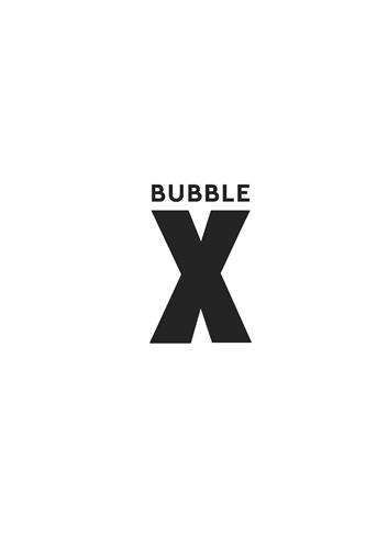 BUBBLE X trademark