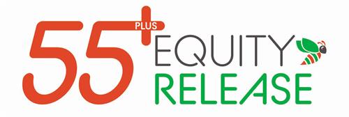 55 PLUS EQUITY RELEASE trademark