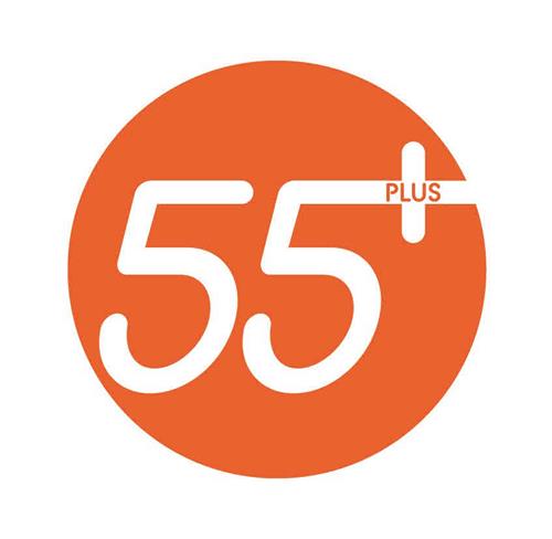 55 PLUS trademark