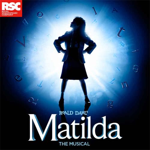 RSC Royal Shakespeare Company Roald Dahl's Matilda The Musical trademark