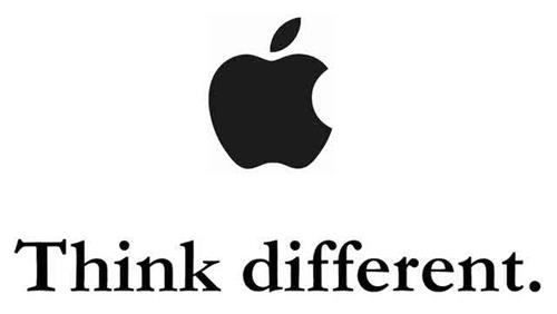 Think different. trademark