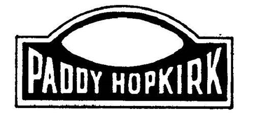 PADDY HOPKIRK trademark