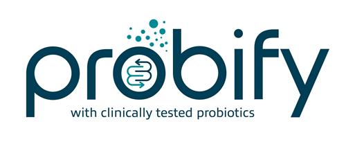 PROBIFY WITH CLINICALLY TESTED PROBIOTICS trademark