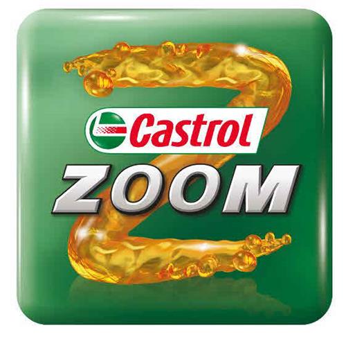 Castrol ZOOM trademark