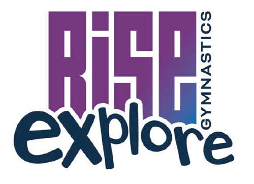 RISE GYMNASTICS EXPLORE trademark