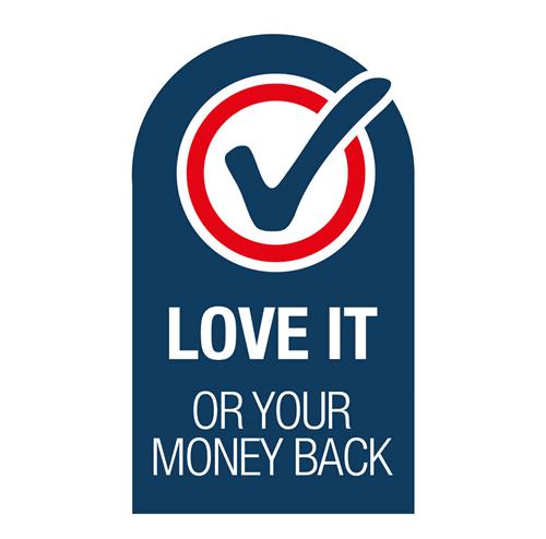 LOVE IT OR YOUR MONEY BACK trademark