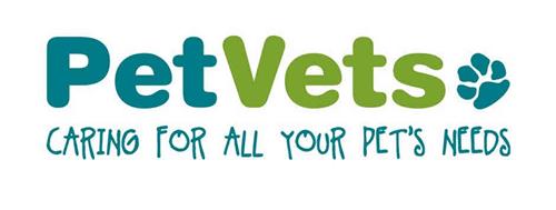 PetVets CARING FOR ALL YOUR PET’S NEEDS trademark