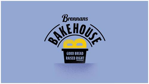 BRENNANS BAKEHOUSE GOOD BREAD RAISED RIGHT trademark