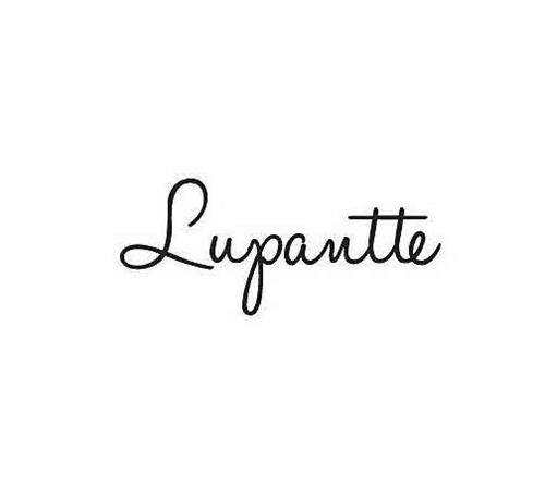 LUPANTTE trademark