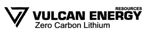 Vulcan Energy Resources
Zero Carbon Lithium trademark