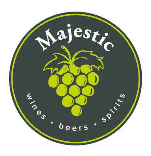 MAJESTIC WINES BEERS SPIRITS trademark