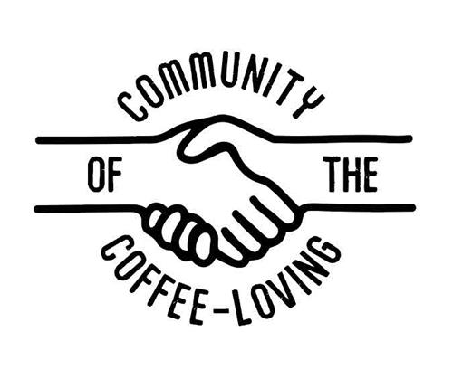 COMMUNITY OF THE COFFEE-LOVING trademark