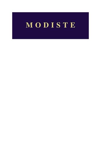 MODISTE trademark