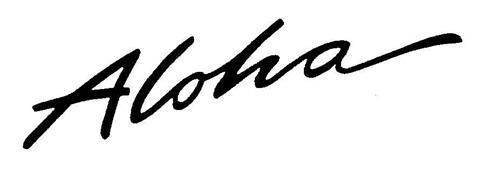 Aloha trademark