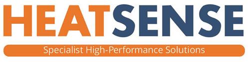 HEATSENSE SPECIALIST HIGH-PERFORMANCE SOLUTIONS trademark