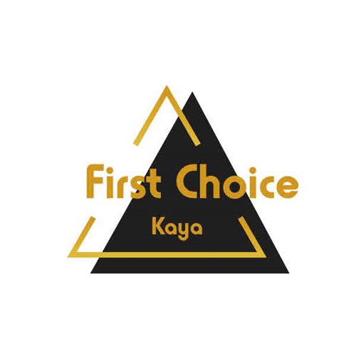 FIRST CHOICE KAYA trademark