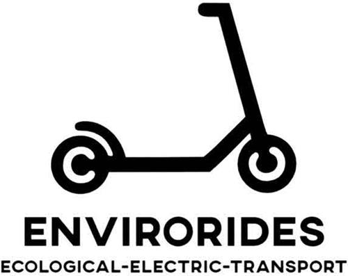 ENVIRORIDES
ECOLOGICAL ELECTRIC TRANSPORT trademark