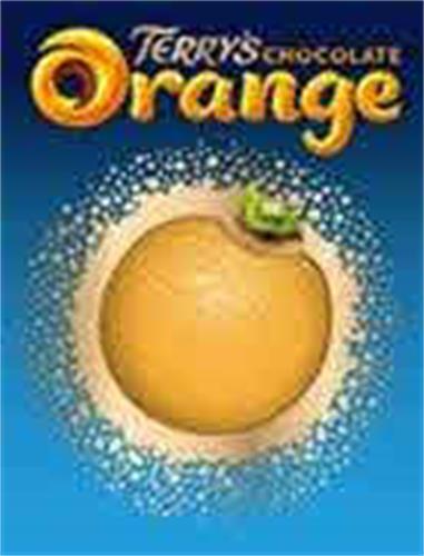 TERRY'S CHOCOLATE ORANGE trademark