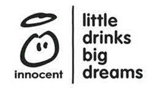 INNOCENT - LITTLE DRINKS BIG DREAMS trademark