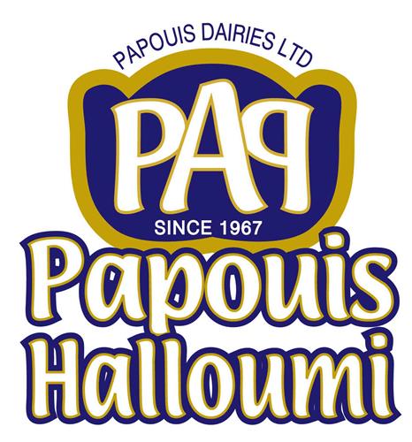 Papouis Halloumi Papouis Dairies LTD PAP since 1967 trademark