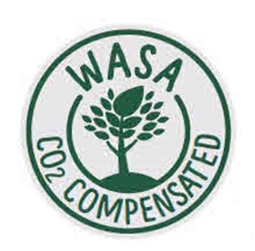 WASA CO2 COMPENSATED trademark