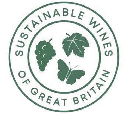 SUSTAINABLE WINES OF GREAT BRITAIN trademark