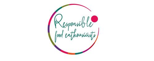 RESPONSIBLE FOOD ENTHOUSIASTS trademark