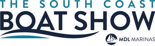 THE SOUTH COAST BOAT SHOW MDL MARINAS trademark