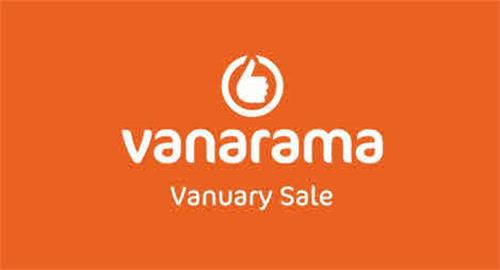 VANARAMA VANUARY SALE trademark