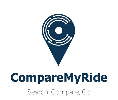 COMPAREMYRIDE SEARCH, COMPARE, GO trademark