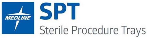 MEDLINE SPT Sterile Procedure Trays trademark