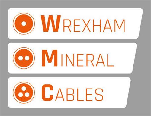 WREXHAM MINERAL CABLES trademark