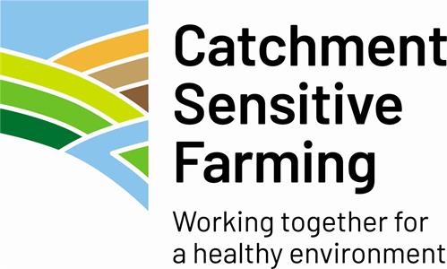 CATCHMENT SENSITIVE FARMING WORKING TOGETHER FOR A HEALTHY ENVIRONMENT trademark