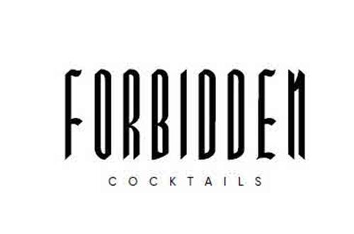 FORBIDDEN COCKTAILS trademark