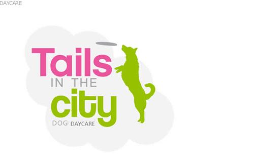 DAYCARE TAILS IN THE CITY DOG DAYCARE trademark