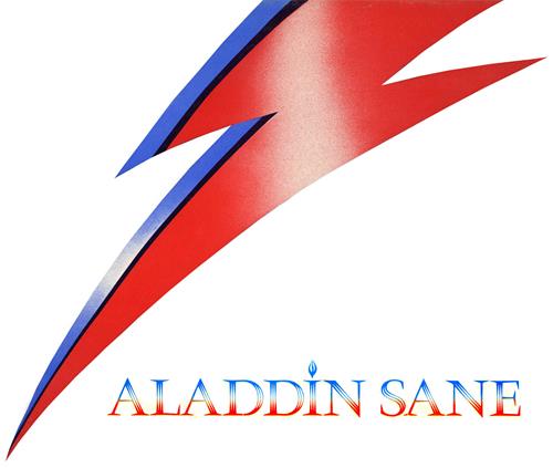 ALADDIN SANE trademark