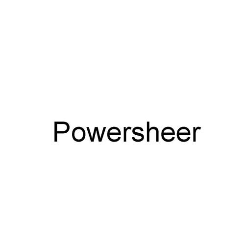 Powersheer trademark