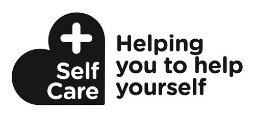 + Self Care Helping you to help yourself trademark