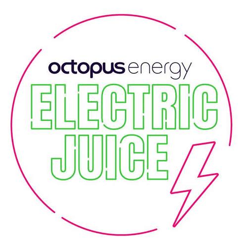 OCTOPUS ENERGY ELECTRIC JUICE trademark