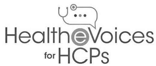 HealtheVoices for HCPs trademark