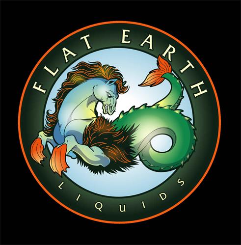 FLAT EARTH LIQUIDS trademark