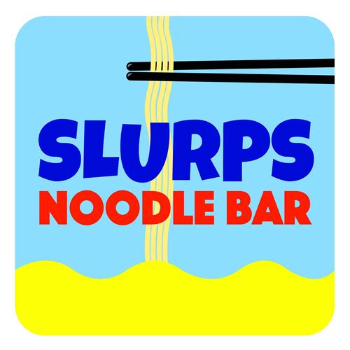 SLURPS NOODLE BAR trademark